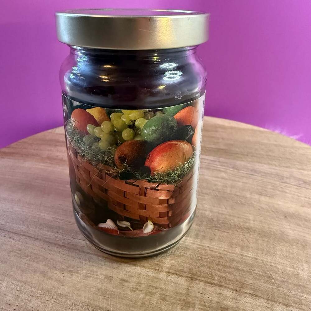 Home & Garden Party Fresh Fruit Scented Glass Jar Candle